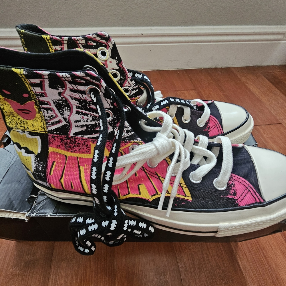 Batman High-Top Sneakers